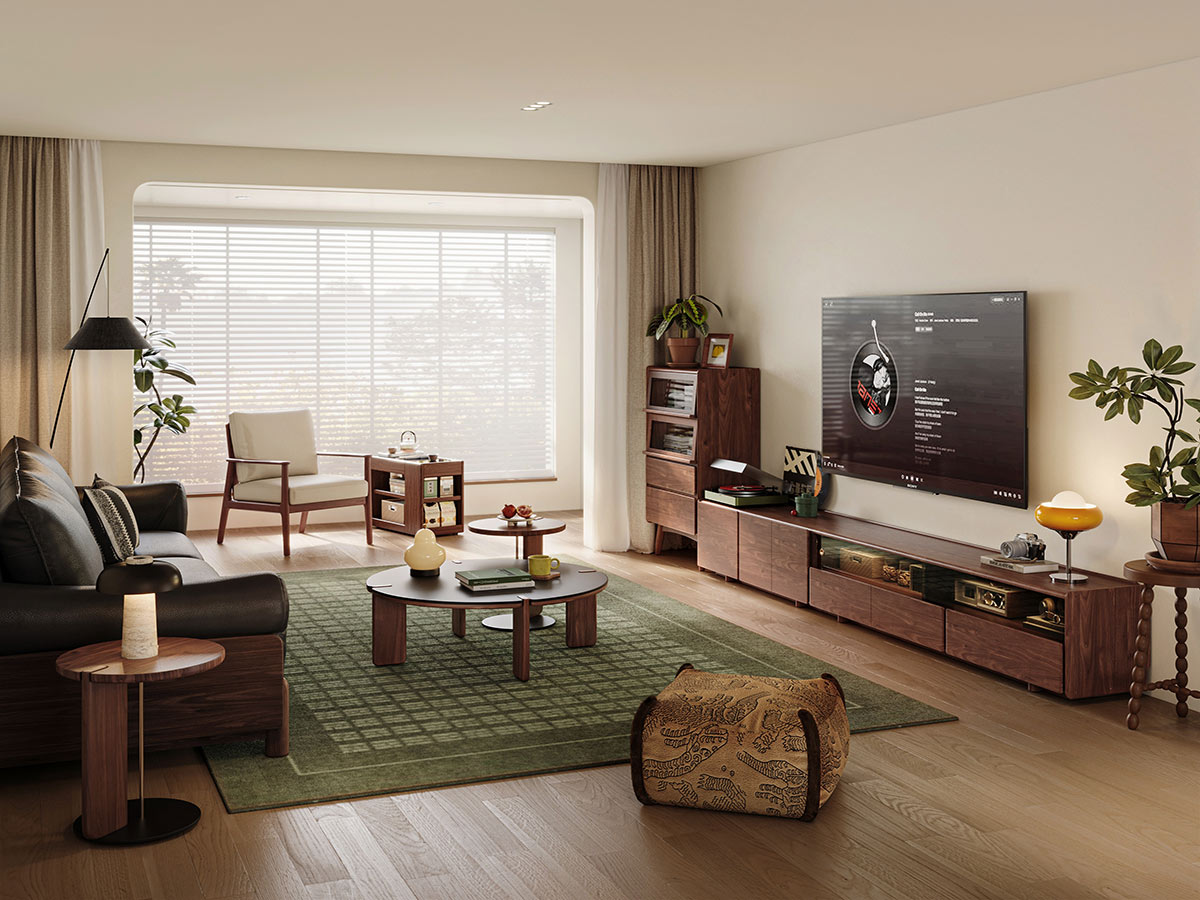 Mid-century style