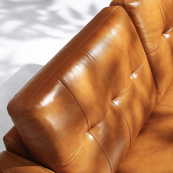 Luxury Modern Italian Leather Sofas Set