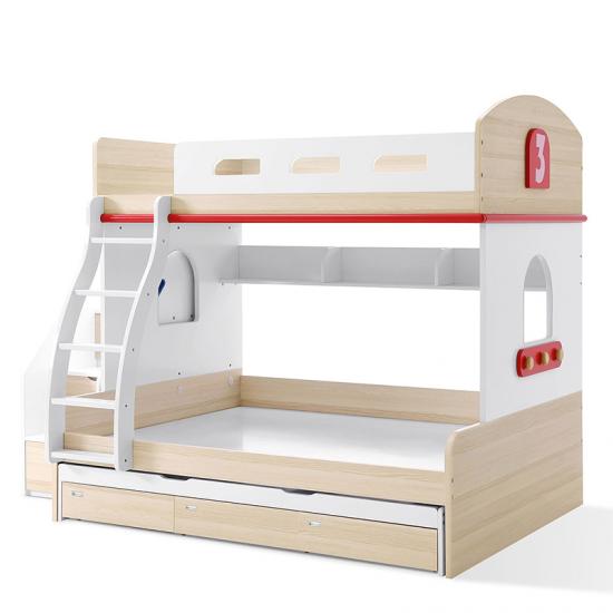 Two layer children's bed