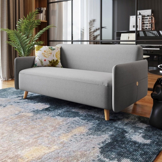 fabric sofa double living room furniture with manufacture price