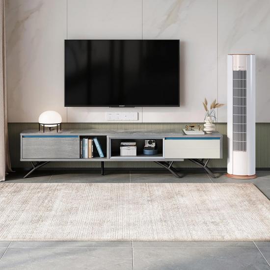 Luxury Living Room Furniture Tea Table And Tv Cabinet