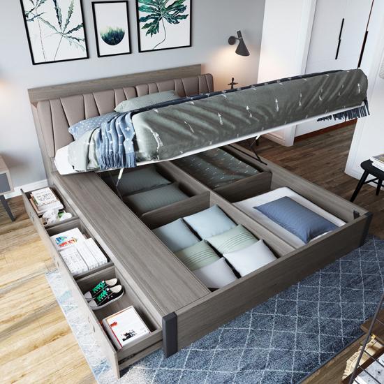 Models Frame For Bedroom Furniture With Headboard