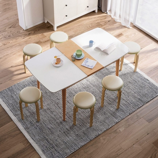  Extendable Dining Kitchen Table