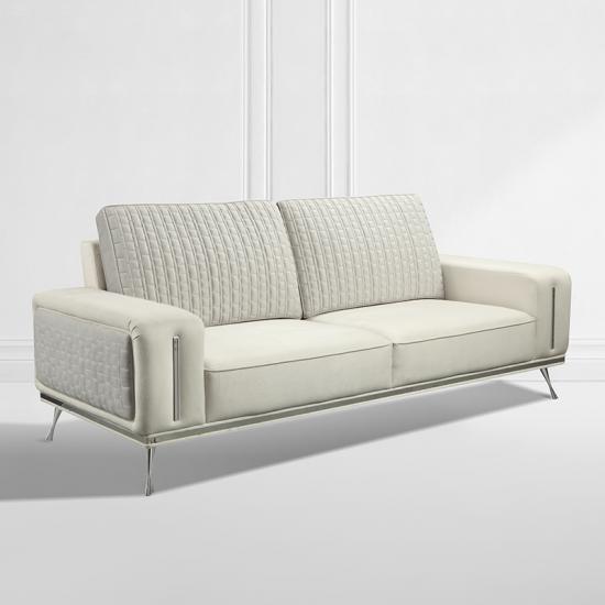Modern Velvet Leather Sofa