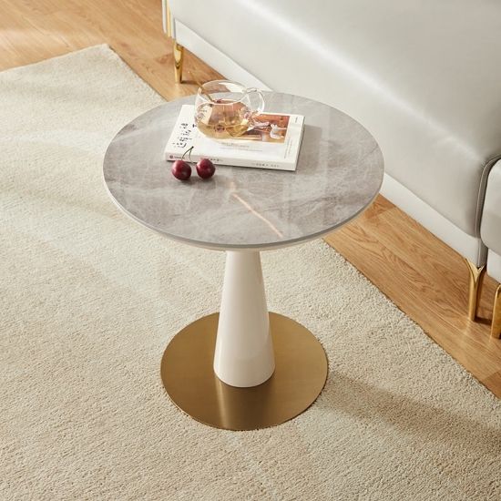 Simple Round Side Tables