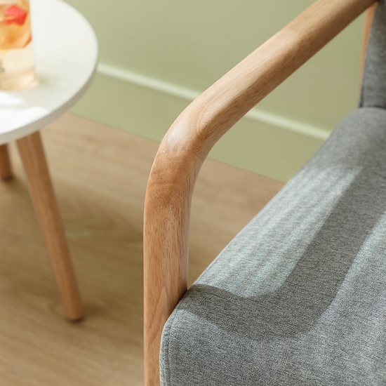 Simple Fabric 2-Seater Sofa