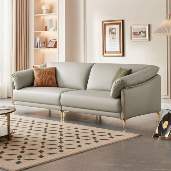 Modern Leather Sofa Living Room Sofa