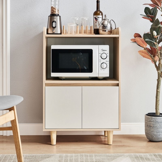 Modern Wood Side Cabinet