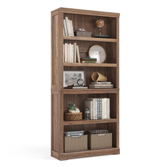 Living Room Wood Bookshelf Cabinet