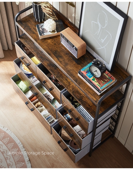 Living Room Cabinet with Drawers