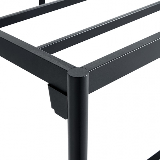 Modern Metal Double Bed Frame