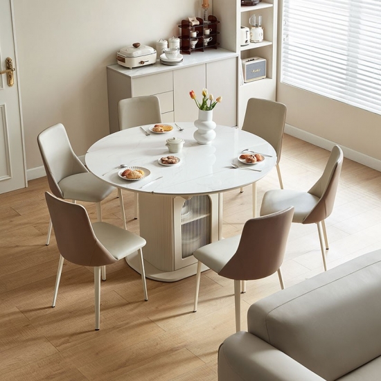 Modern Retractable Dining Table