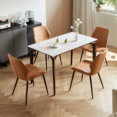  Rectangle Dining Table & Chair