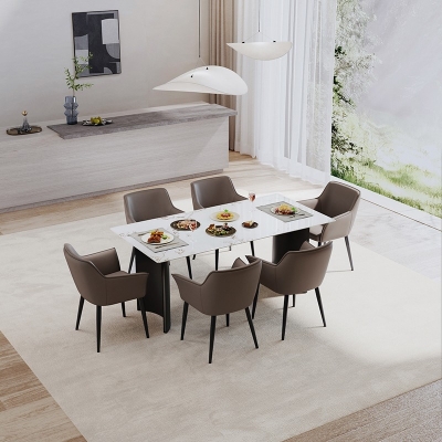 Modern Dining Table and Chair