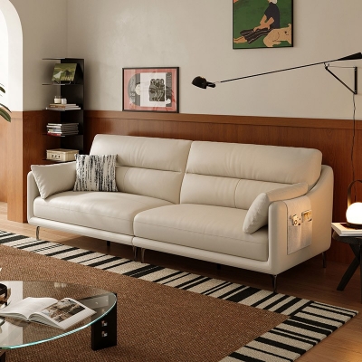 Living Room Leather Sofa