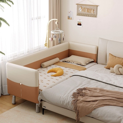 Cheese White 0.6m Modular Child Bed