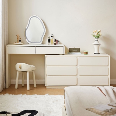 Home Hotel Use Dressing Table with Cabinet