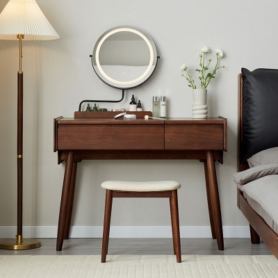 Bedroom Furniture Storage Makeup Table