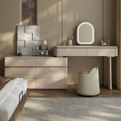 Home Hotel Use Dresser with 6 Drawers Cabinet