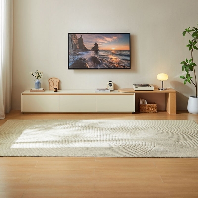 Rectangle Extendable TV Stand