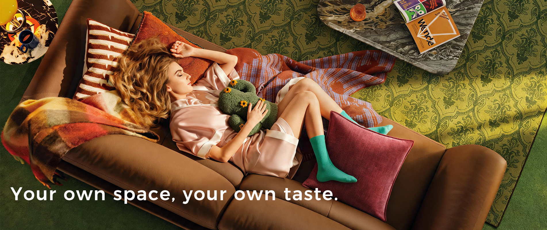 Your own space your own taste