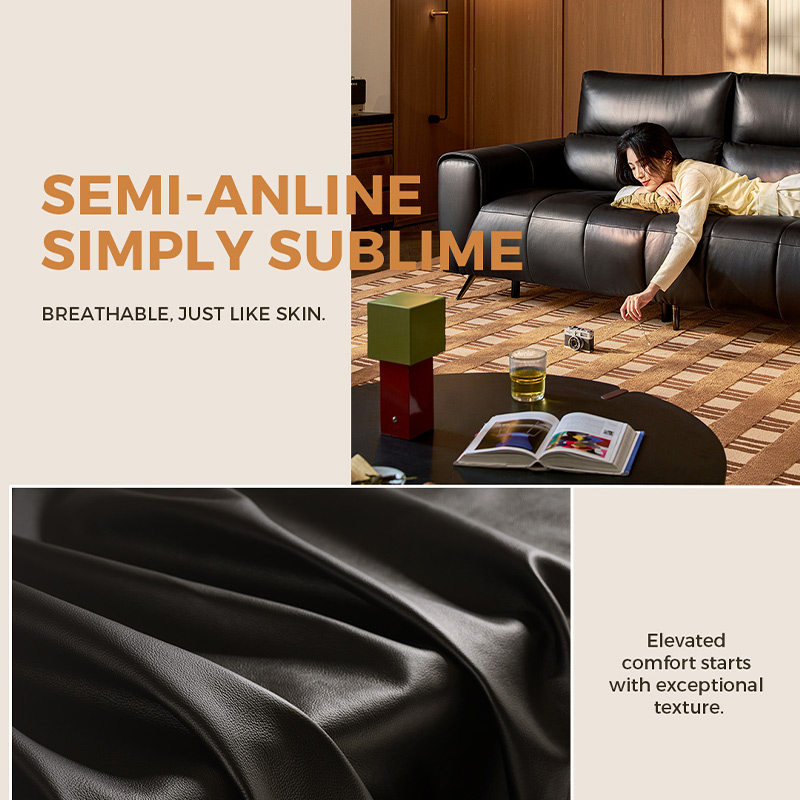 Memahami Kulit Semi-Aniline: Seni Kemewahan yang Seimbang