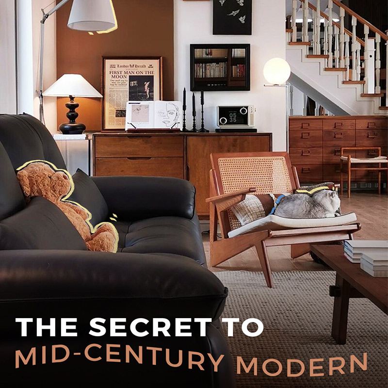 4 Cara Mudah untuk Menciptakan Rumah Modern Abad Pertengahan yang Tak Lekang Waktu