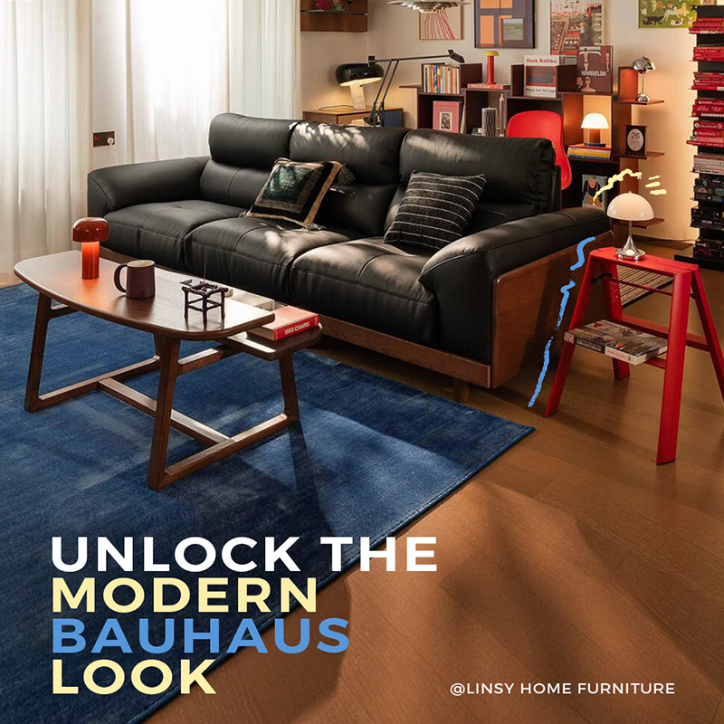 3 Langkah Mudah untuk Menata Interior Bauhaus Modern