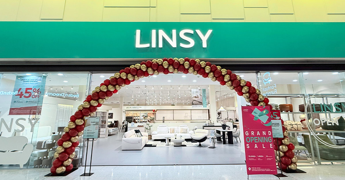 LINSY Memperluas Jangkauan Global dengan Toko Baru di Sydney dan Taiwan