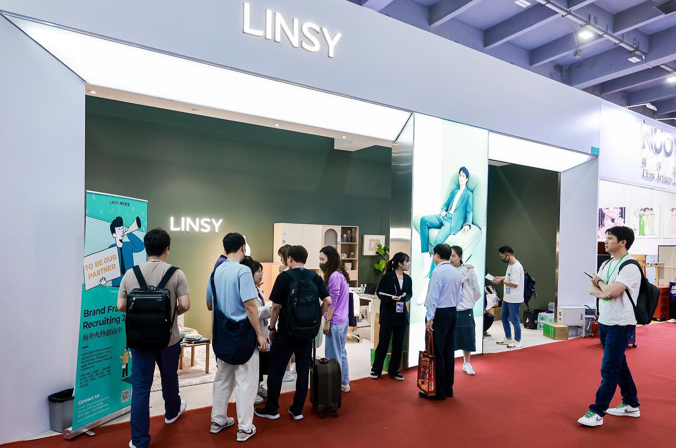 LINSY di Pameran Impor dan Ekspor China ke-133