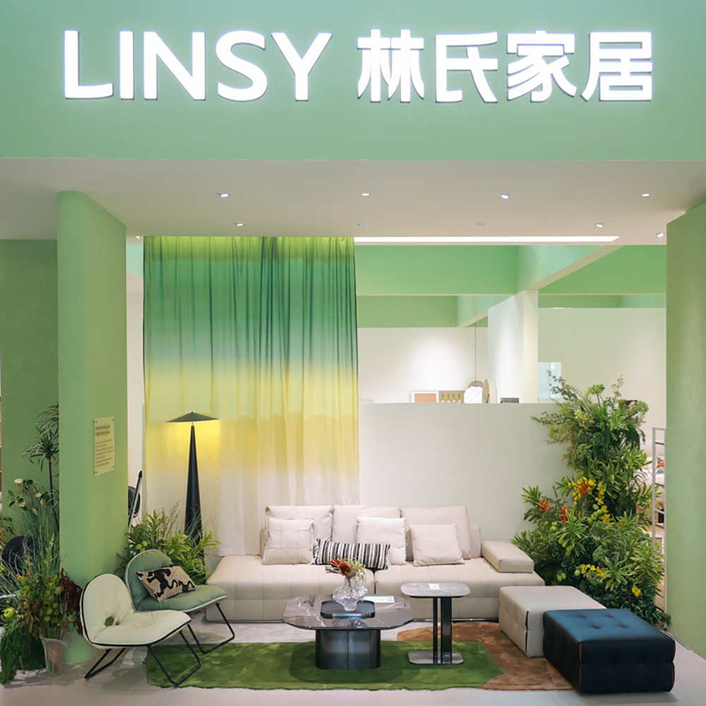 LINSY di Pameran Furnitur Internasional Tiongkok ke-55
