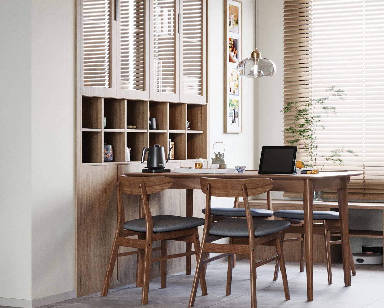 Ruang Hidup Ideal yang dibangun oleh LISY New Chinese Element Furniture