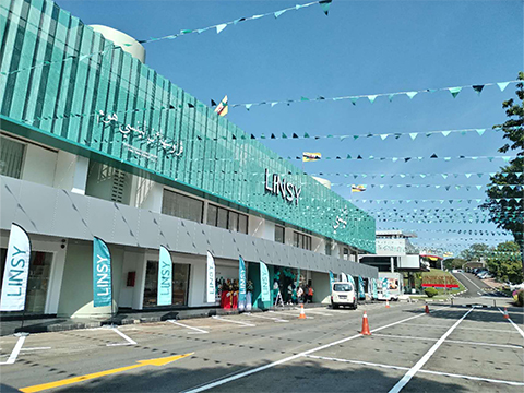 Toko LINSY di Brunei
