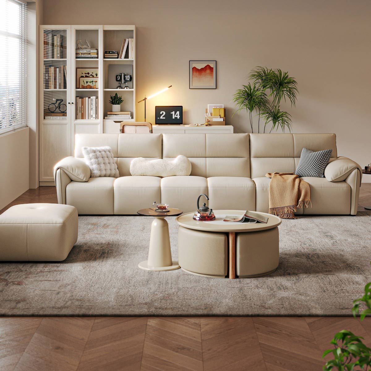 Cara Menambah Ruang Tamu Anda dengan Sofa