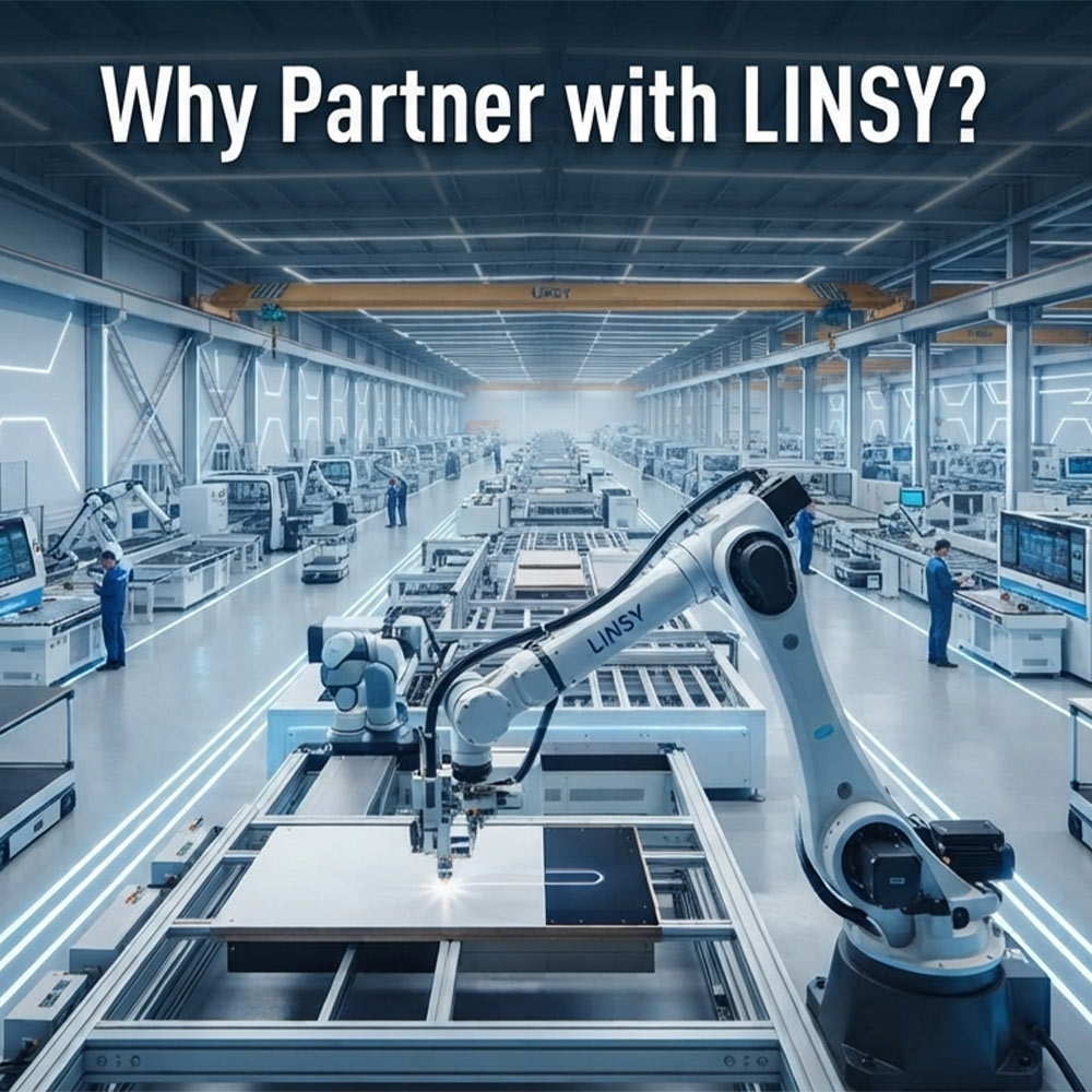 Mengapa Bermitra dengan LINSY?