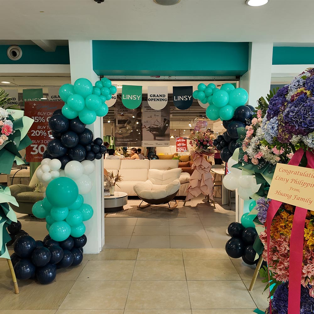 LINSY Home Furniture sekarang BUKA di Manila!