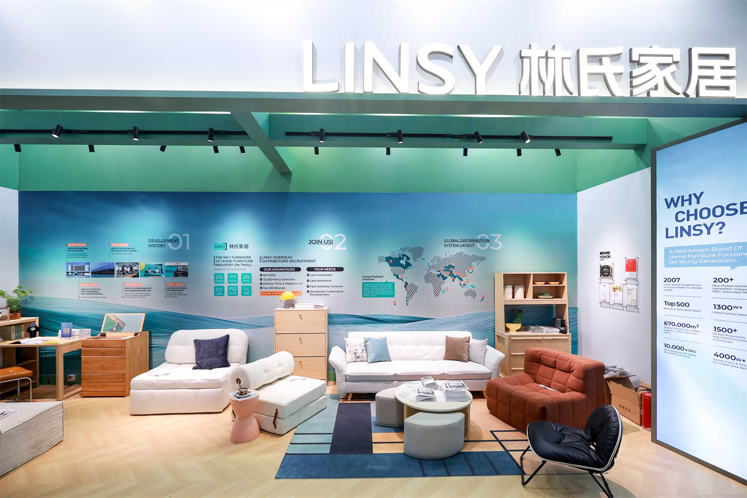 Pameran Sukses LINSY di Canton Fair