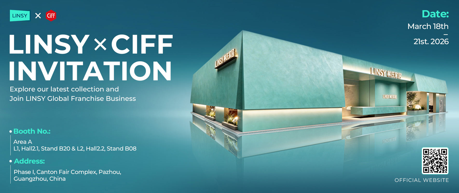 Undangan Pameran Furnitur Internasional China