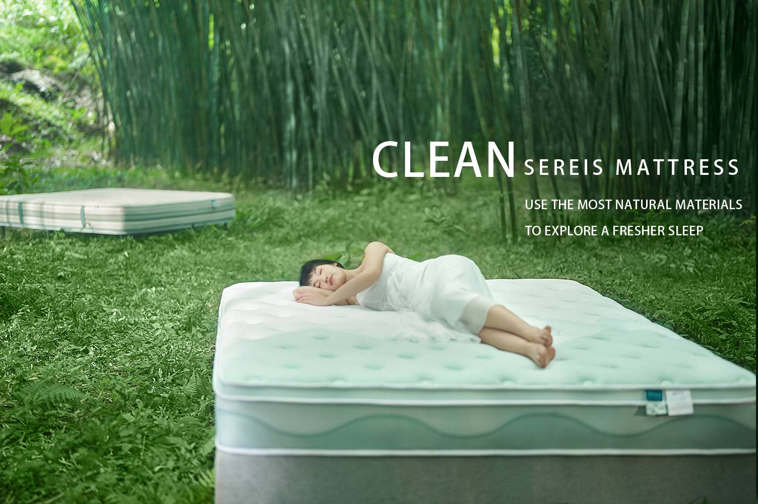 Kasur seri bersih LISY , menawarkan pengalaman tidur yang segar